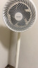 華凌美的【小暴風(fēng)】白天鵝空氣循環(huán)扇 家用電風(fēng)扇大風(fēng)量搖頭輕音臥室臺式落地扇節能空調扇WH-FGA2001 曬單實(shí)拍圖