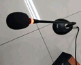 先科（SAST）H3電腦麥克風(fēng)電容麥會(huì )議廣播話(huà)筒臺式有線(xiàn)鵝頸式培訓電腦調音臺桌面網(wǎng)課聊天游戲語(yǔ)音雙卡龍頭 曬單實(shí)拍圖