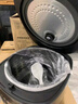 美的（Midea）電飯煲家用3-4-5-8個(gè)人多功能智能電飯鍋 4L大容量 柴火飯煮粥煲湯不粘內膽蛋糕微壓 【家庭優(yōu)選】MB-RE429- 4L 4-5L 曬單實(shí)拍圖