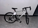 迪卡儂RC100升級版公路自行車(chē)Van Rysel男女騎行單車(chē) Van Rysel 銀色 M碼 適合身高175cm~180cm 曬單實(shí)拍圖