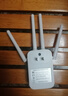 Tenda騰達WiFi信號放大器Wi-Fi網(wǎng)絡(luò )增強無(wú)線(xiàn)擴展 中繼 全屋覆蓋擴大器 家用路由器穿墻王拓展橋接器A12  曬單實(shí)拍圖