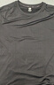 蕉下（beneunder）短袖T恤男士【安心品質(zhì)】戶外防曬吸濕速干運(yùn)動(dòng)CC945深藍(lán)灰XL 曬單實(shí)拍圖