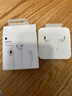 Apple/蘋果 閃電/Lightning接口有線耳機 蘋果耳機有線耳機原裝耳機 適用閃電接口的手機平板 曬單實拍圖