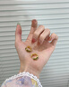 傾愛(ài)925銀耳環(huán)女竹節和田玉耳扣竹葉耳圈中式飾品國風(fēng)高級耳釘送女友 曬單實(shí)拍圖