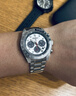 精工SEIKO精工手表男大熊貓太陽(yáng)能三眼計時(shí)表鋼帶男表女表SSC911P1 SSC911P1 曬單實(shí)拍圖