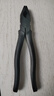 KEIBA馬牌日本原裝進(jìn)口電工鉗日式老虎鉗P-108 8寸平嘴鉗(勿剪鋼線(xiàn)) 曬單實(shí)拍圖