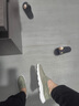 EXUELING帆布鞋男士2025夏季透氣懶人一腳蹬運動(dòng)休閑防臭板鞋薄款老北京鞋 綠色 42 (260mm) 曬單實(shí)拍圖