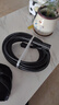 XMSJ適用黑貓洗車(chē)機(jī)QL-280/380型高壓防爆鋼絲管清洗機(jī)水泵配件出水管 280/380型:9米高壓管 曬單實(shí)拍圖