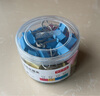 京東京造 4#彩色長(cháng)尾夾燕尾夾25mm（48只）票夾鳳尾夾蝴蝶夾票據夾金屬票據文件夾 曬單實(shí)拍圖