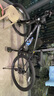 喜德盛（xds）山地自行車(chē)黑客500鋁合金車(chē)架24速油碟單車(chē)27.5輪徑深灰白17寸 曬單實(shí)拍圖