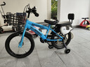 【京東物流】?jì)和孕熊?chē)12-14-18寸童車(chē)3-5-8歲男女孩腳踏單車(chē) 16寸 豪華天空藍 曬單實(shí)拍圖