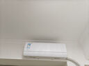 美的空調掛機大1.5匹 酷省電Ultra新一級能效變頻冷暖以舊換新國家補貼【25年新品】KFR-35GW/N8KS1-1U 曬單實(shí)拍圖