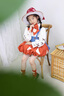 童裝禮服衣服女童萬(wàn)圣節兒童服裝連衣裙洛麗塔公主裙生日秋款裙子 X56102米色襯衫和領(lǐng)結+裙子+襪子 110 曬單實(shí)拍圖