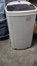 志高脫水機單甩干脫水機干桶甩干機小型迷你家用甩干桶出租房宿舍大容量單杠脫水桶烘干一體機以舊換新 12公斤【不銹鋼桶】三年免費換新售后無(wú)憂(yōu) 曬單實(shí)拍圖