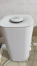 美的（Midea）【輕音除菌】大霧量加濕器 家用臥室母嬰舒潤保濕霧化噴霧器 辦公室大面積桌面空氣凈化低噪加濕器 【全網(wǎng)熱銷(xiāo)】白色 4L水箱 曬單實(shí)拍圖