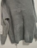 真維斯毛衣男半領(lǐng)高針織衫男士衣服秋冬季潮流男裝保暖打底加厚仿羊毛線(xiàn) 20736/24338灰色 L 【建議105斤-120斤】 曬單實(shí)拍圖