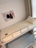 浪莎（langsha）A類宿舍床笠罩全包床笠90x190單人純棉a類母嬰床墊罩保護套隔臟 米樂熊-米白【A類標準 全棉床笠】 單床笠-90*190cm 曬單實拍圖