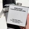 PLEUVOIR香薰室內擴香氛200ml藤條無(wú)火小眾香水Jennie同款 ROSE WOOD 玫瑰木質(zhì)香200ml 曬單實(shí)拍圖