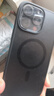 京工智造嚴選【自帶Ai拍照按鍵】蘋果16promax手機殼新款iphone16pro保護套16磨砂磁吸相機按鍵全包防摔潮男女 黑色丨蘋果16ProMax【自帶拍照按鍵丨磁吸】 不沾指紋丨送鋼化膜+鏡頭 曬單實拍圖