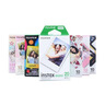 富士（FUJIFILM）  instax立拍立得相機 3英寸mini迷你相紙膠片膠卷 雙包+相冊+冰箱貼+收納盒+邊框貼【含20張白邊】 官方標配 曬單實(shí)拍圖