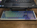 VGN V98Pro V3 三?？椭苹I盤 Gasket結(jié)構(gòu) 全鍵熱插拔 RGB輕音辦公電競游戲低延遲 奶牛軸 海鹽 曬單實拍圖