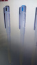 斑馬牌（ZEBRA）中性筆 0.5mm 會(huì)議簽字筆 學(xué)生標(biāo)記筆水性筆 BE-100 經(jīng)典黑色 10支裝 曬單實(shí)拍圖