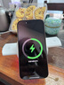 MOYIEAKAN qi2認證磁吸無(wú)線(xiàn)充電器蘋(píng)果17手機iWatch手表三星S25/galaxy watch耳機三合一桌面充電站支架底座 兼容蘋(píng)果三星版【瓷感白】三合一｜電動(dòng)彈出｜氛圍燈 曬單實(shí)拍圖