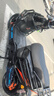 WTVUA賽鴿黑武士T760黑騎士外賣電動車美團跑腿鐵塔換電鋰電爬坡 T760黑色/2000電機/曬單送尾箱 裸車車架(不含電池) 曬單實拍圖