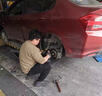 X適配東南V3菱悅剎車(chē)片原廠(chǎng)專(zhuān)用前后套裝汽車(chē)前后輪陶瓷8片原裝 兩后輪剎車(chē)片4片 曬單實(shí)拍圖