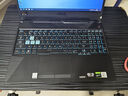 華碩（ASUS）飛行堡壘天選4/5pro15/17寸 RTX4060電競吃雞游戲高刷二手筆記本電腦 95新i7-10代-1660ti 144hz 曬單實(shí)拍圖