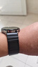 競技者適用華為watch4pro表帶GT3/pro/GT5/gt4/watch5鈦合金手表表帶gt2男士夏天商務(wù)純鈦金屬46/48mm 快拆版【黑色】掉色包賠丨保時捷款 46/48表盤【22mm接口】 曬單實拍圖