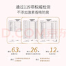 袋鼠媽媽面膜補水保濕小麥胚芽鮮萃水瀅面膜20片裝準孕婦護膚品 曬單實(shí)拍圖