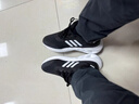 阿迪達斯 （adidas）秋季男鞋運動(dòng)鞋舒適耐磨減震休閑跑步鞋 42UK8碼 曬單實(shí)拍圖
