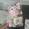 花仙子貝兒掛件玲娜貝爾包包掛飾配件卡通可愛(ài)鑰匙扣送女生禮物 粉色花仙子貝爾婚紗款 曬單實(shí)拍圖