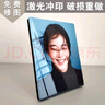 翼涵大韓烤瓷水晶擺臺相框定制照片沖印影樓婚紗照制作洗相片放大掛墻 直邊A(滿(mǎn)屏) 16寸 曬單實(shí)拍圖