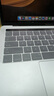 嘉速蘋果MacBook Pro13鍵盤膜【A1706/A1989/A2159】13英寸 M1/M2 鍵盤保護(hù)膜 超薄隱形透明防塵罩 曬單實(shí)拍圖