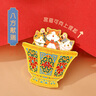 宮里·宮外故宮文創(chuàng  )貓金屬冰箱貼磁貼防撞中國古風(fēng)北京故宮博物院文創(chuàng  )國博送朋友同學(xué)生日禮物教師節送老師 曬單實(shí)拍圖