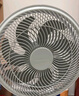 艾美特（AIRMATE）【重磅新品】七葉家用大風(fēng)量落地扇電風(fēng)扇臺式桌面空氣循環(huán)小風(fēng)扇大角度搖頭節能電扇 FS30-X97 曬單實(shí)拍圖
