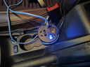 美諾迪（Meind）車(chē)載逆變器12V轉220V充電點(diǎn)煙器轉換器電源插座150W大功率變壓器 曬單實(shí)拍圖