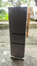 新飛（Frestec）210升三門養(yǎng)鮮智慧控溫家用小型電冰箱二級(jí)節(jié)能 三門三溫節(jié)能國家補(bǔ)貼15% BCD-210K3AT 曬單實(shí)拍圖