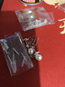 老銀匠淡水珍珠耳線(xiàn)s925氣質(zhì)長(cháng)款流蘇耳線(xiàn)女水滴形珍珠情人節禮物銀耳線(xiàn) 曬單實(shí)拍圖