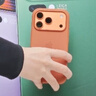 Apple/蘋(píng)果 iPhone 17Pro硅膠手機殼-赤陶色 磁吸手機殼蘋(píng)果17pro手機殼蘋(píng)果手機殼全包 曬單實(shí)拍圖