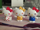 TOP TOY Hello Kitty夏日彩虹糖系列mini萌粒盲袋擺件女孩生日禮物單袋 曬單實(shí)拍圖