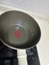 蘇泊爾（SUPOR）加深煎炒鍋 蒸煮煎炒多用不粘鍋炒菜鍋 電磁爐燃氣通用平底易清洗 【一人食】0氟+0鉛+0鉻 20cm 曬單實(shí)拍圖