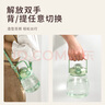富光網(wǎng)紅tritan水杯學(xué)生大容量塑料吸管杯壺超大水杯運動健身大肚杯子 曬單實拍圖