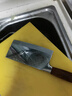 鄧家刀 9鉻不銹鋼高硬度菜刀廚房刀具菜刀切片刀鋒利切肉刀 JCD-918 曬單實(shí)拍圖