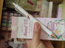晨光（M&G）文具K35/0.5mm黑色中性筆按動速干子彈頭簽字筆囡茜秘密花園系列水筆5支/盒AGPK35Y0A開學(xué)季 曬單實拍圖