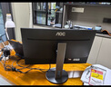 AOC 27英寸 4K IPS廣色域 HDR400 Type-C65W 旋轉升降 出廠(chǎng)校色 節能認證 辦公電腦顯示器 U27N3RN 曬單實(shí)拍圖