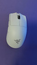 雷蛇（Razer）毒蝰v3pro專業(yè)版 輕量化無線游戲鼠標(biāo) 人體工程學(xué)設(shè)計(jì)宏電競鼠標(biāo)  lol吃雞CSGO瓦羅蘭特鼠標(biāo) 白色（輕約55克 自帶8KHZ接收器） 曬單實(shí)拍圖