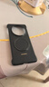 華為原裝Mate70pro手機殼多功能支架保護殼mate70 pro+素皮磁吸保護套男女款防摔通用官方原廠(chǎng) 華為Mate70Pro 多功能支架保護殼【黑色】 曬單實(shí)拍圖